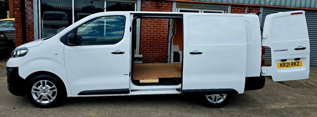 Used Vauxhall Vivaro 2021 for sale - 76866857: Photo 11