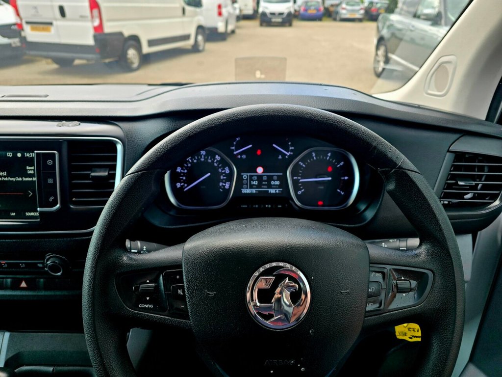 Used Vauxhall Vivaro 2021 for sale - 76866857: Photo 18