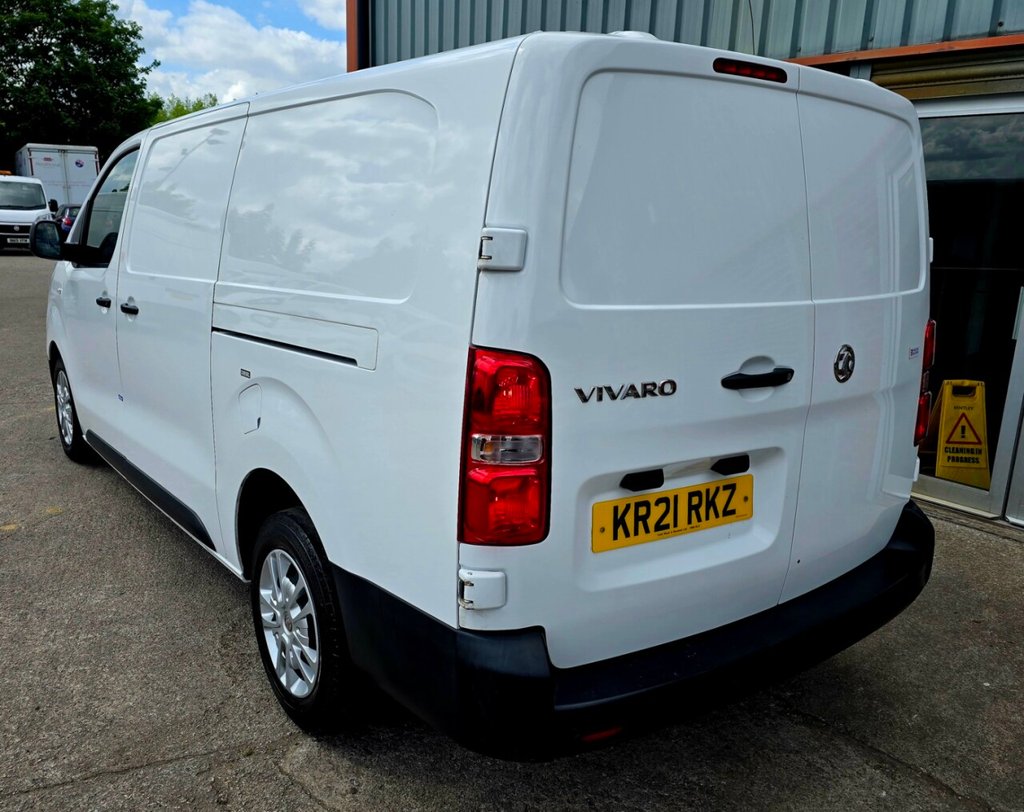 Used Vauxhall Vivaro 2021 for sale - 76866857: Photo 5