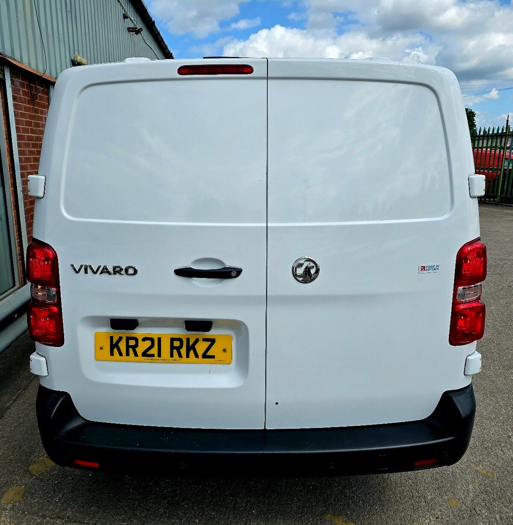 Used Vauxhall Vivaro 2021 for sale - 76866857: Photo 6