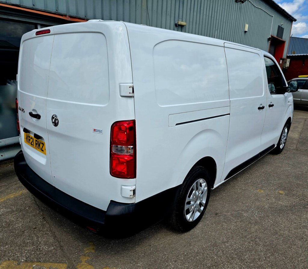 Used Vauxhall Vivaro 2021 for sale - 76866857: Photo 7