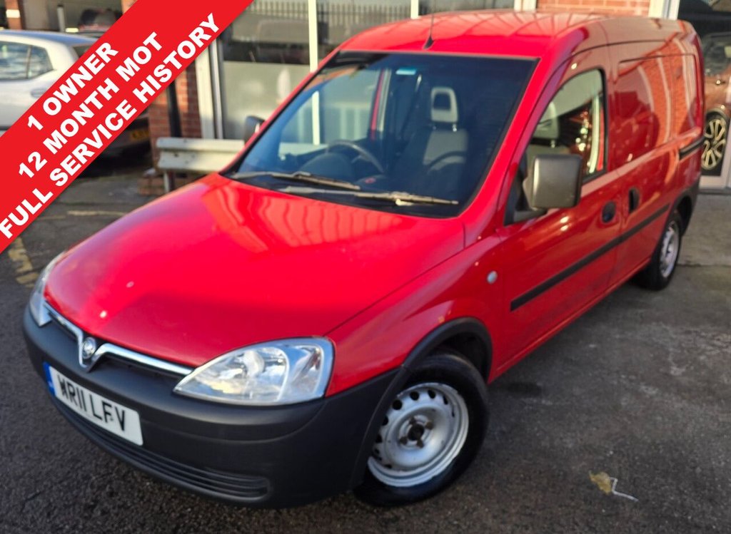 Used Vauxhall Combo 2011 for sale - 76866883: Photo 1