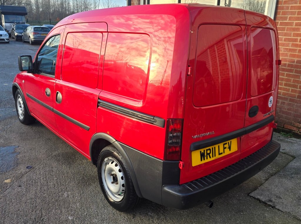 Used Vauxhall Combo 2011 for sale - 76866883: Photo 4
