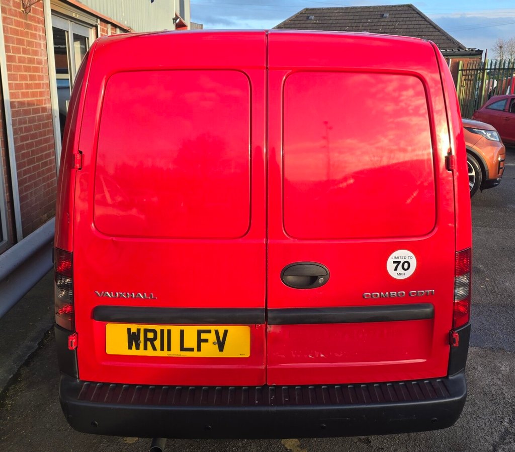Used Vauxhall Combo 2011 for sale - 76866883: Photo 5