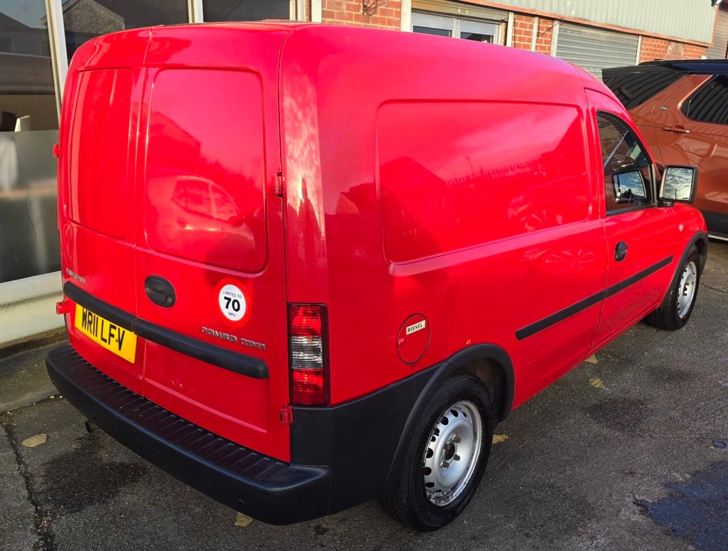 Used Vauxhall Combo 2011 for sale - 76866883: Photo 6