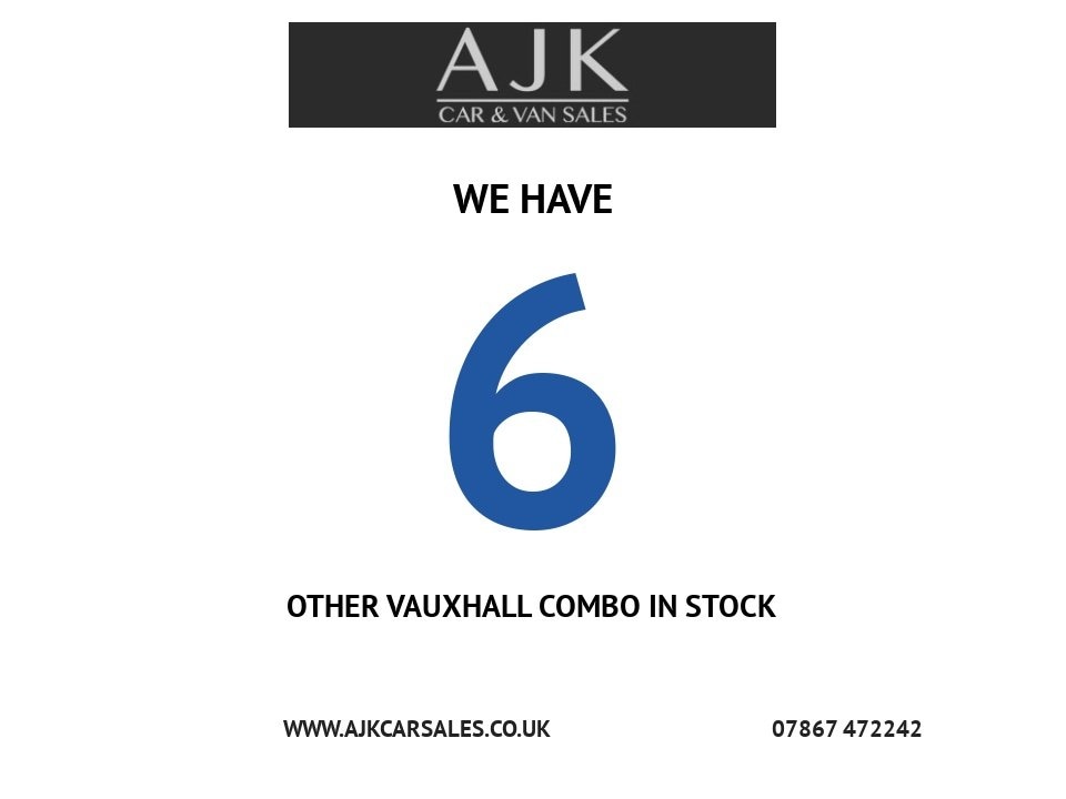 Used Vauxhall Combo 2020 for sale - 76866865: Photo 22