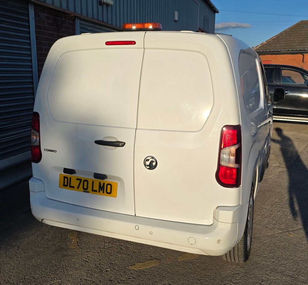 Used Vauxhall Combo 2020 for sale - 76866865: Photo 6