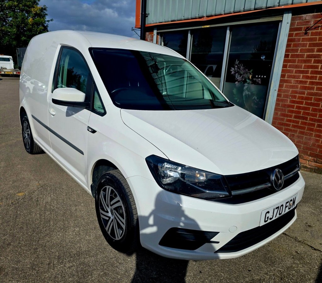 Used Volkswagen Caddy 2020 for sale - 76866861: Photo 1