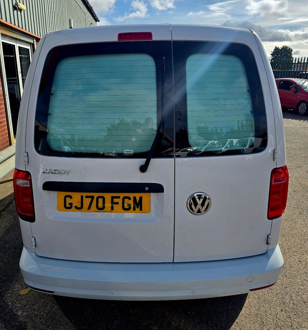 Used Volkswagen Caddy 2020 for sale - 76866861: Photo 3