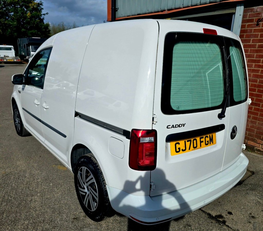 Used Volkswagen Caddy 2020 for sale - 76866861: Photo 9