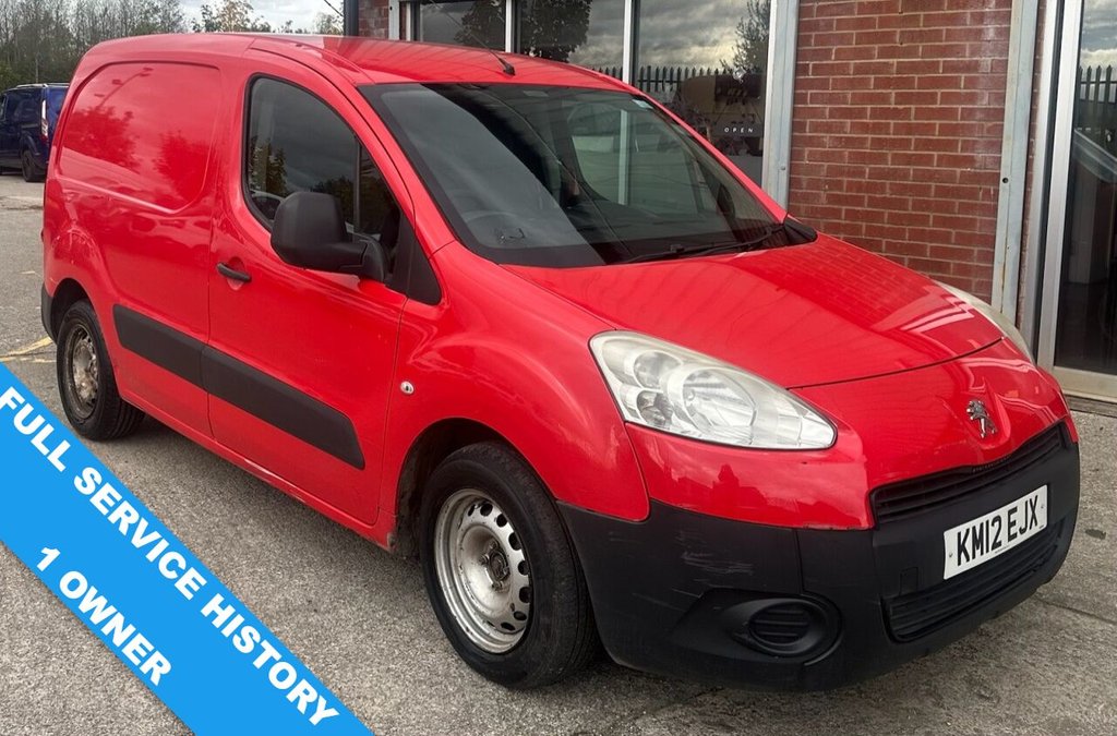 Used Peugeot Partner 2012 for sale - 76866863: Photo 1