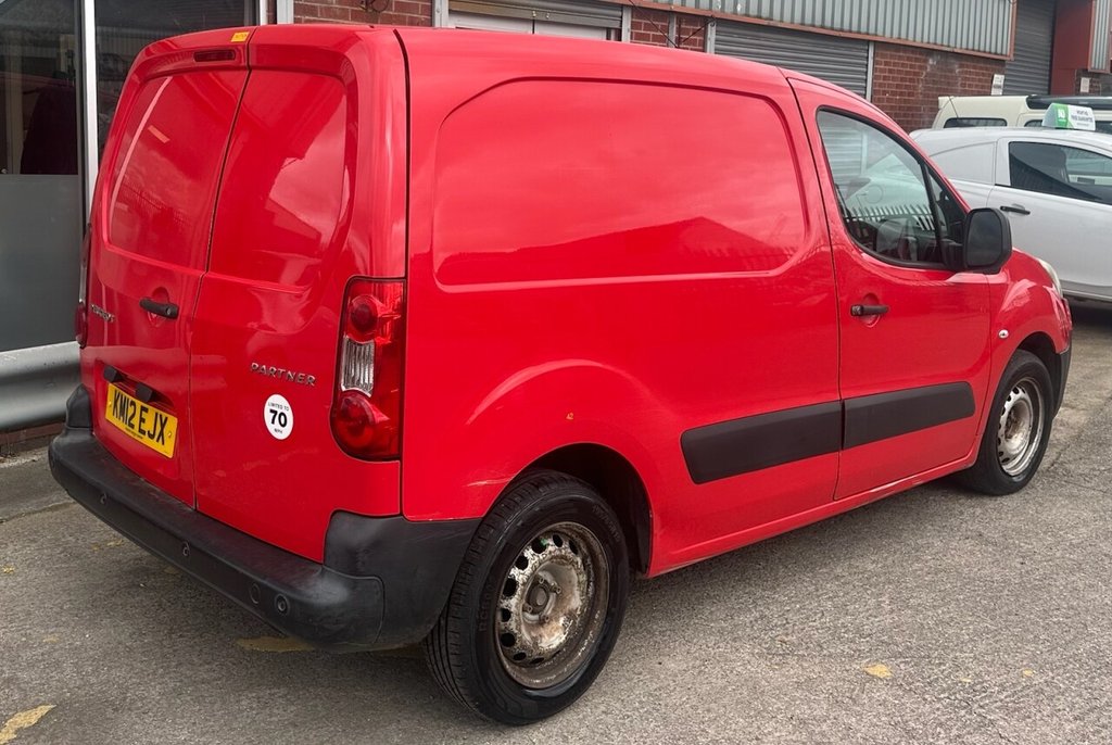 Used Peugeot Partner 2012 for sale - 76866863: Photo 15