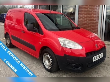 Used Peugeot Partner 2012 for sale - 76866863: Photo