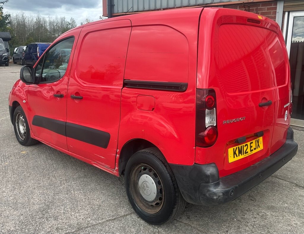 Used Peugeot Partner 2012 for sale - 76866863: Photo 6