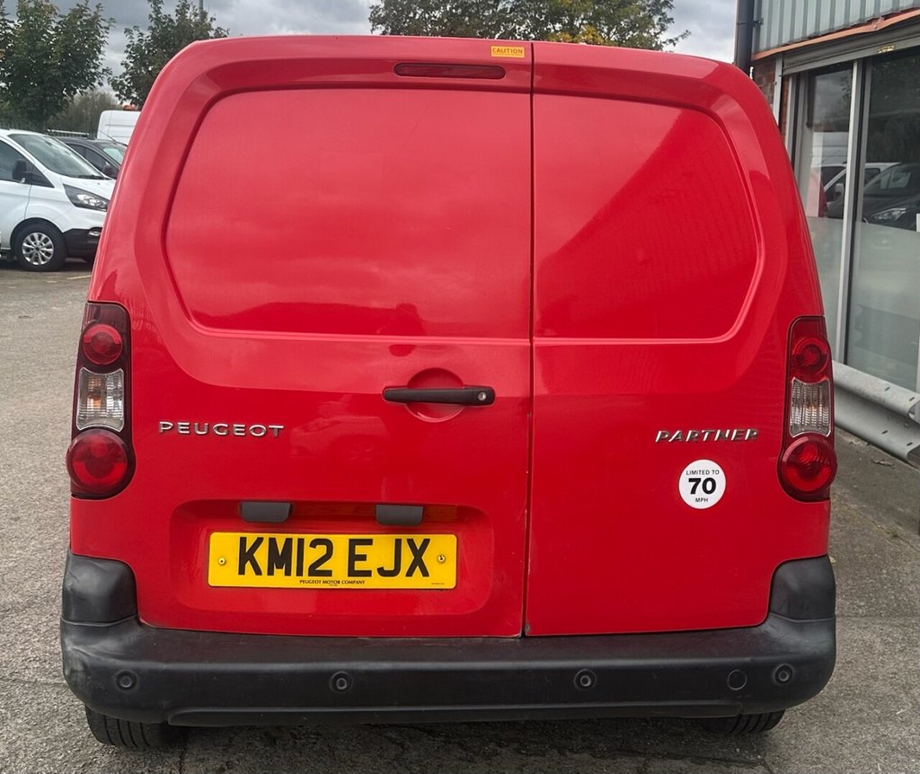 Used Peugeot Partner 2012 for sale - 76866863: Photo 7