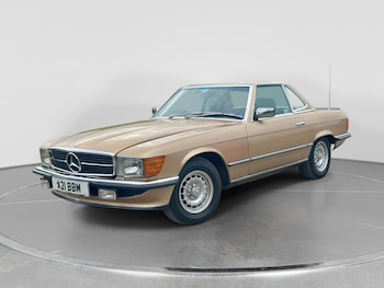 Used Mercedes-Benz SL 1984 for sale - 78370750: Photo