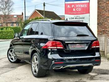 Used Mercedes-Benz GLE-Class 2017 for sale - 74317915: Photo