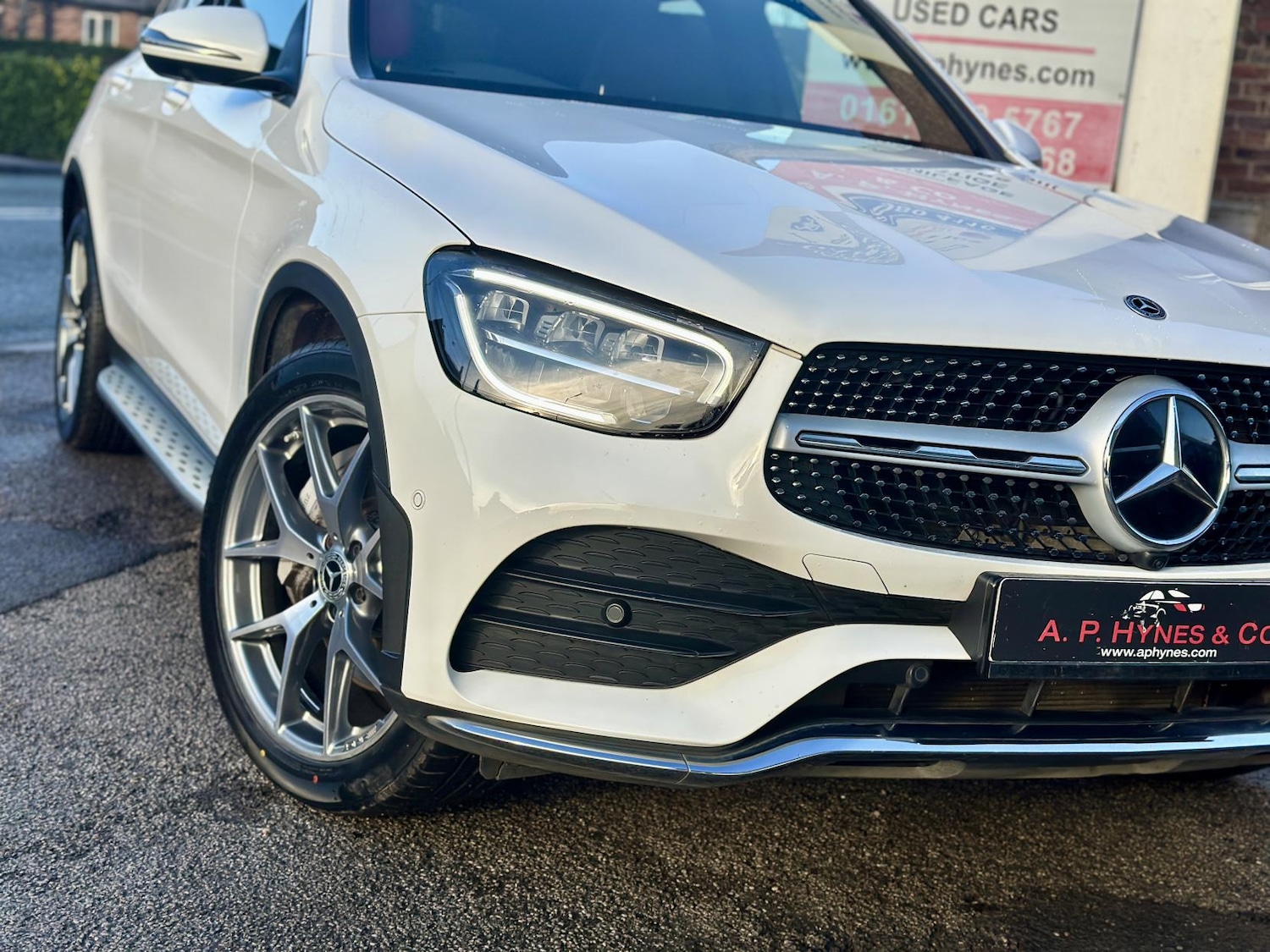 Used Mercedes-Benz GLC 2021 for sale - 77157587: Photo 12