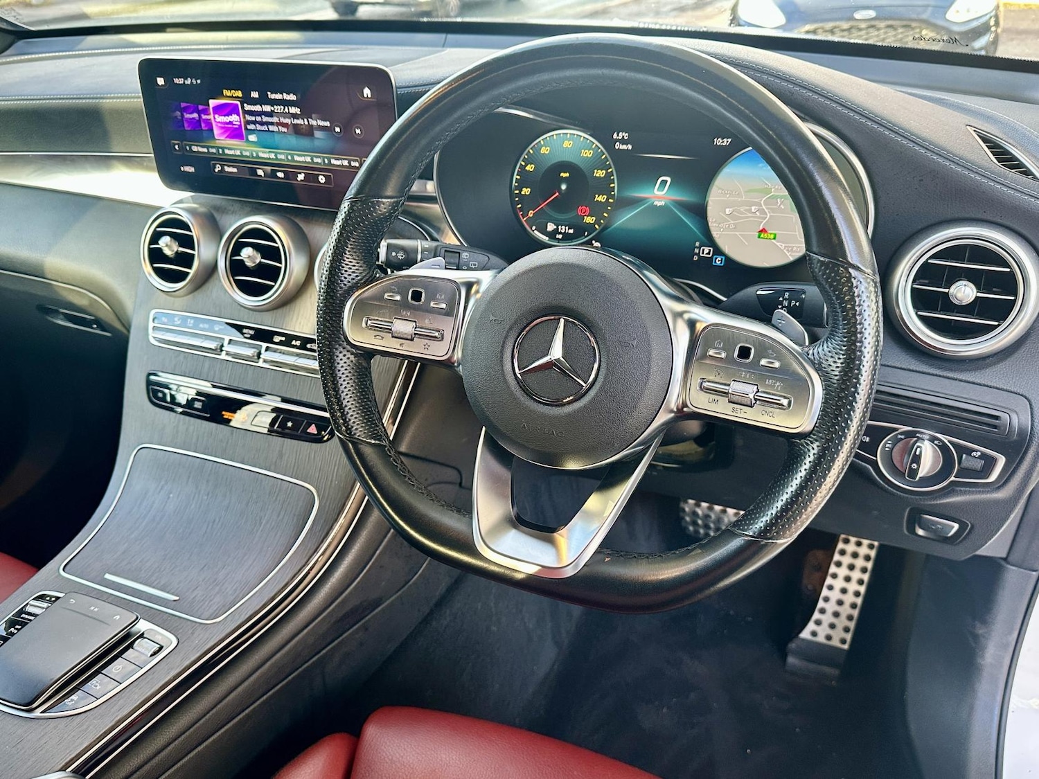 Used Mercedes-Benz GLC 2021 for sale - 77157587: Photo 18