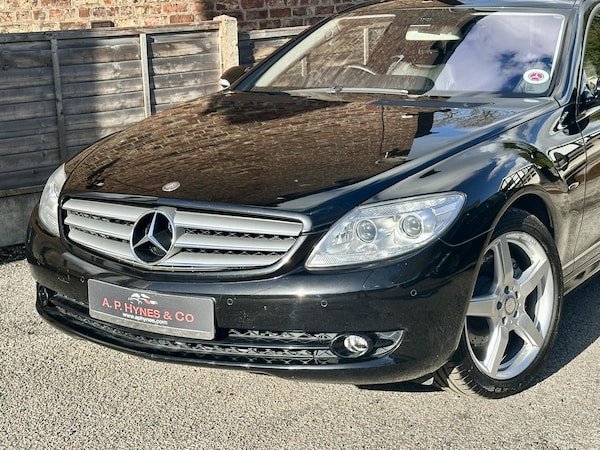 Used Mercedes-Benz CL 2009 for sale - 73883613: Photo 16