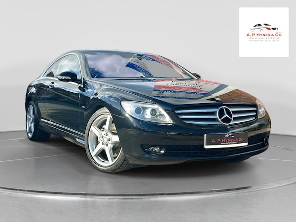 Used Mercedes-Benz CL 2009 for sale - 73883613: Photo 1