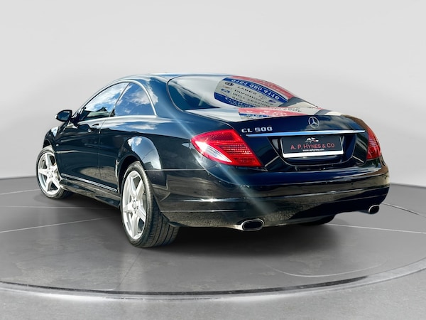 Used Mercedes-Benz CL 2009 for sale - 73883613: Photo 2