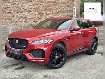 Used Jaguar F-Pace 2017 for sale - 78300886: Photo