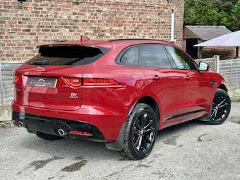 Used Jaguar F-Pace 2017 for sale - 78300886: Photo