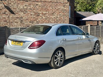 Used Mercedes-Benz C Class 2015 for sale - 78524065: Photo