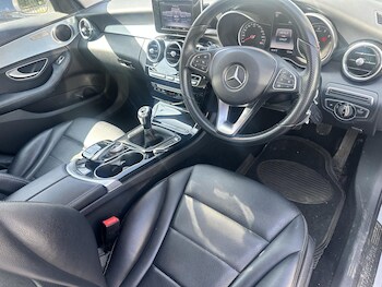 Used Mercedes-Benz C Class 2015 for sale - 78524065: Photo