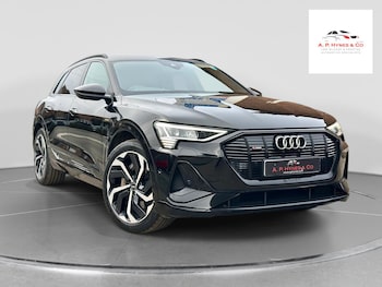 2021 - 50 Black Edition SUV 5dr Electric Auto quattro 71.2kWh (11kW Charger) (313