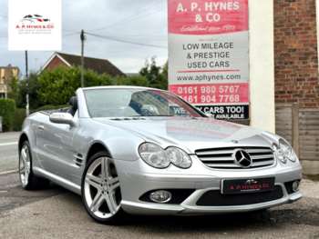 2008 (08) - 5.5 SL500 Sport Edition 7G-Tronic 2dr