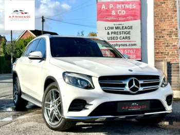 2016 - 2.1 GLC250d AMG Line (Premium Plus) G-Tronic 4MATIC Euro 6 (s/s) 5dr