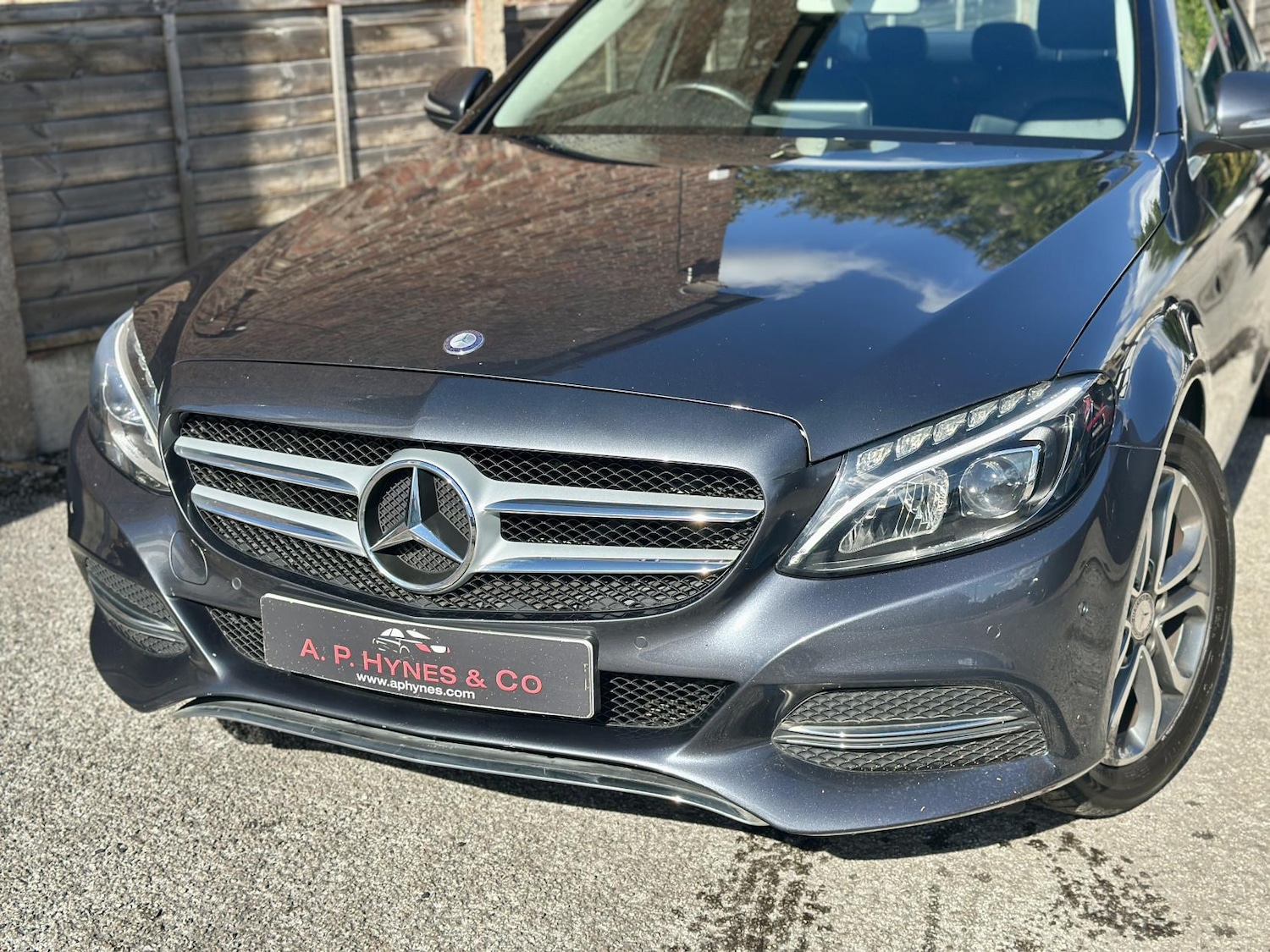 Used Mercedes-Benz C-Class 2015 for sale - 76151049: Photo 12