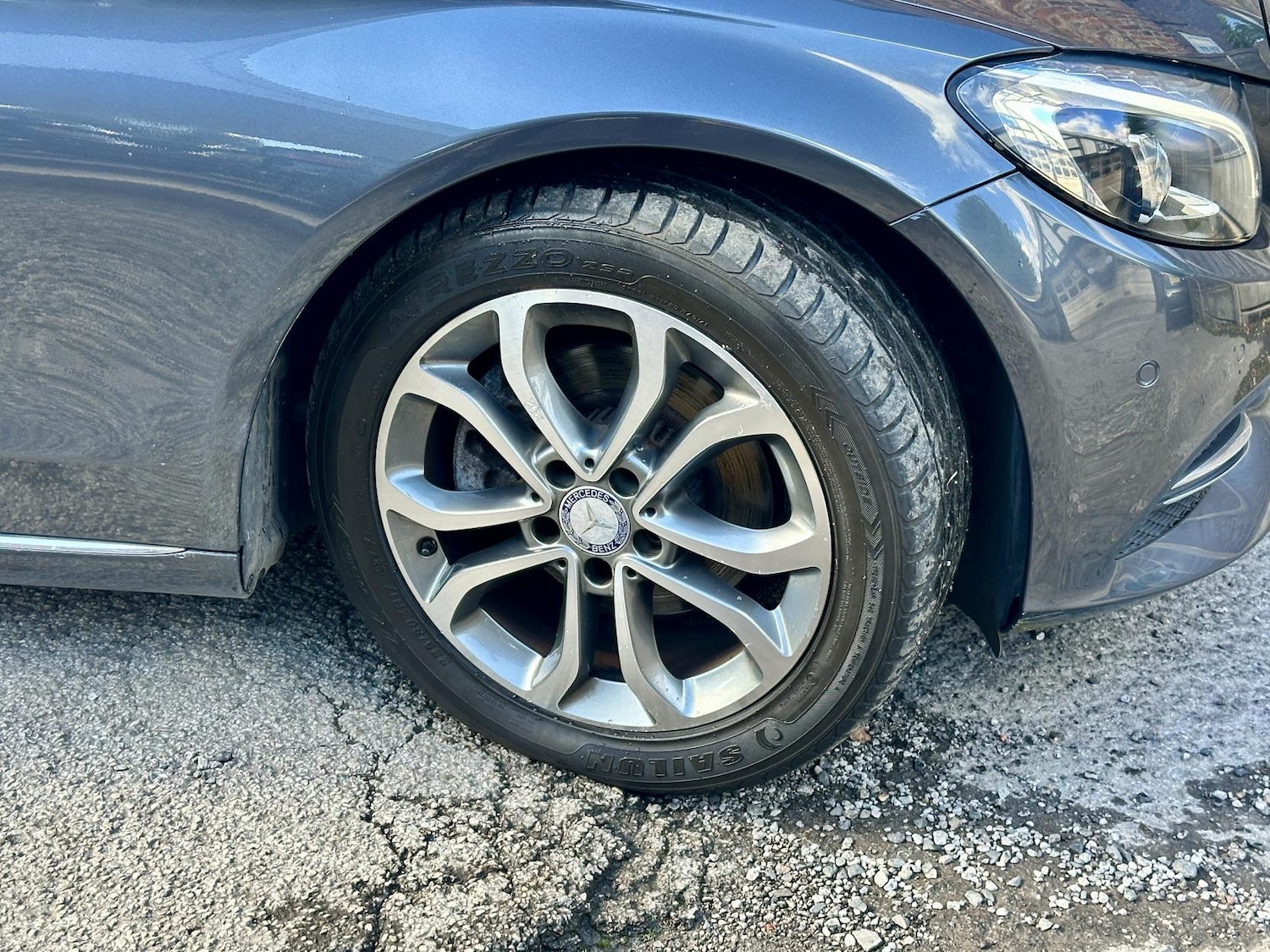 Used Mercedes-Benz C-Class 2015 for sale - 76151049: Photo 14