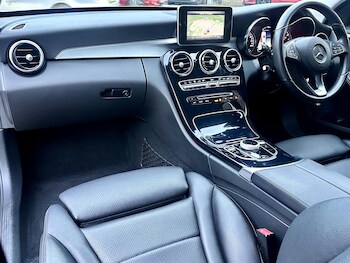 Used Mercedes-Benz C Class 2017 for sale - 78180422: Photo