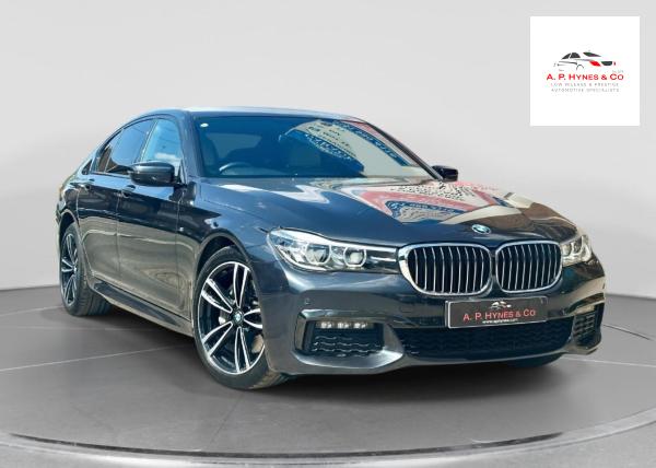 Used BMW 7 Series 2018 for sale - 74540609: Photo 1