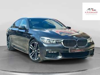 2018 - 3.0 730d M Sport Saloon 4dr Diesel Auto Euro 6 (s/s) (265 ps)