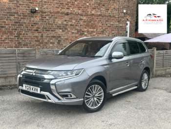 2019 - 2.4h TwinMotor 13.8kWh 5hs SUV 5dr Petrol Plug-in Hybrid CVT 4WD Euro 6 (s/