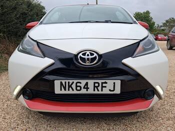Used Toyota AYGO 2014 for sale - 79750984: Photo