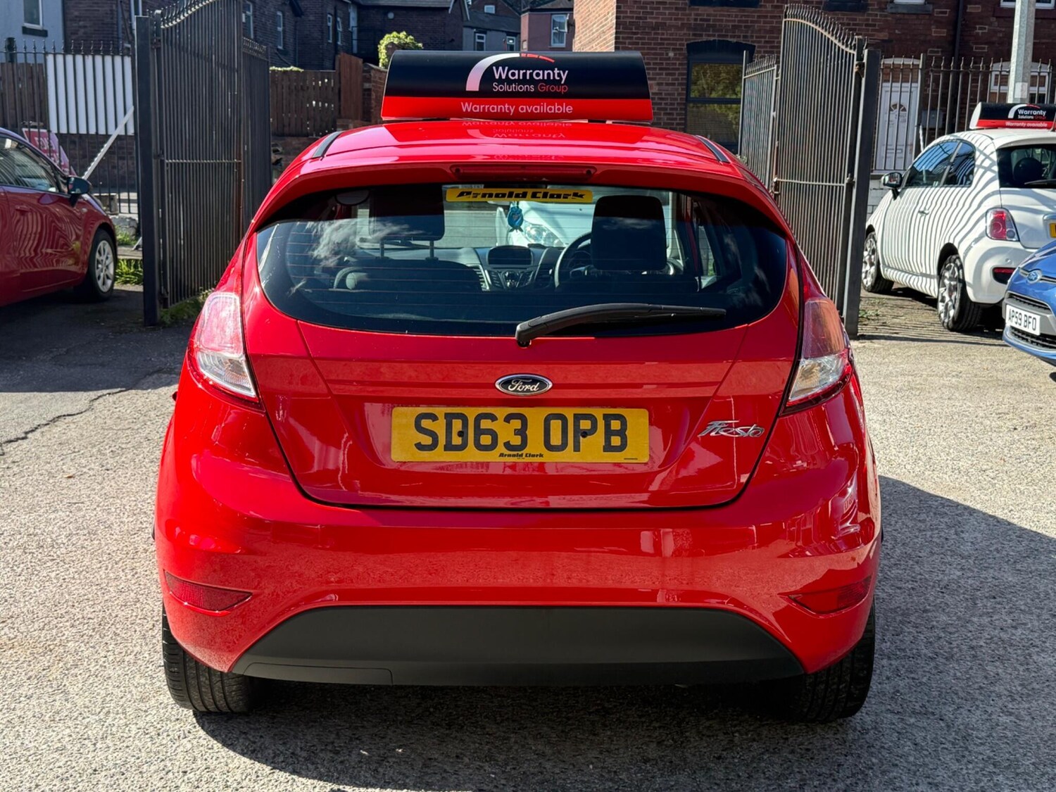 Used Ford Fiesta 2013 for sale - 75782003: Photo 11