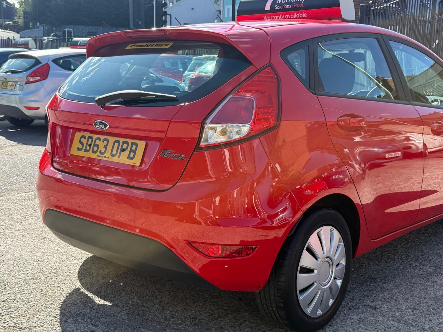 Used Ford Fiesta 2013 for sale - 75782003: Photo 12