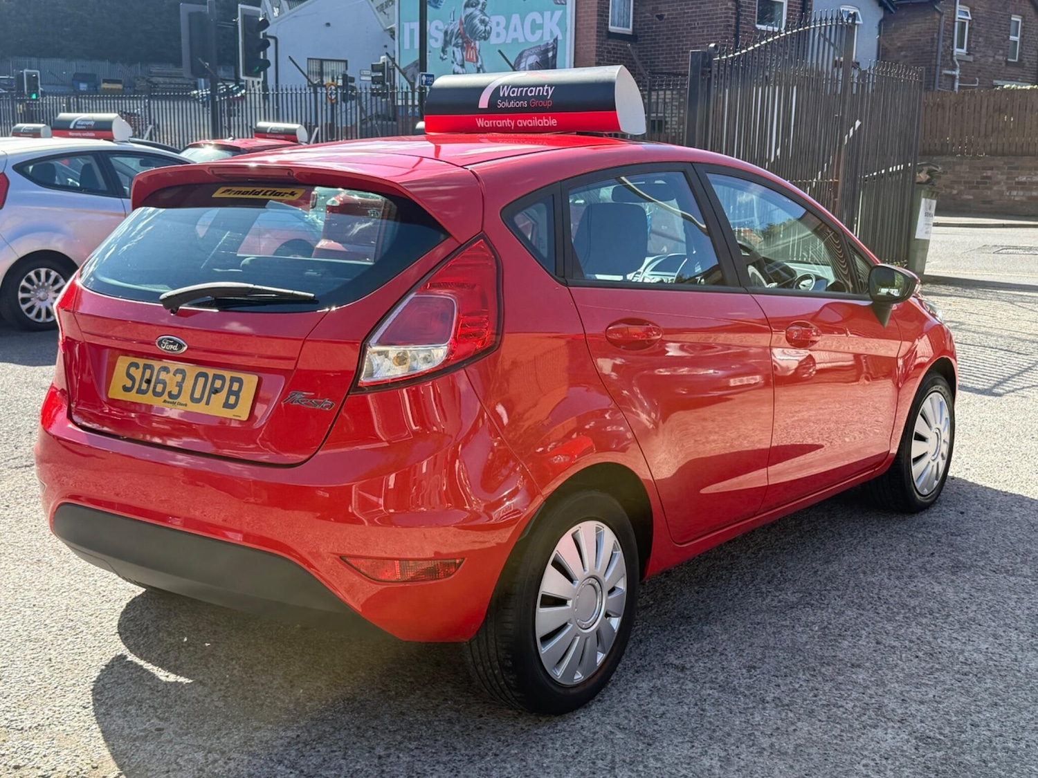 Used Ford Fiesta 2013 for sale - 75782003: Photo 13