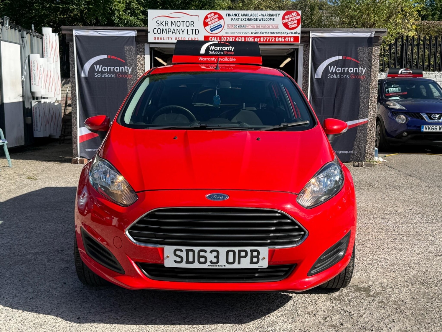 Used Ford Fiesta 2013 for sale - 75782003: Photo 2