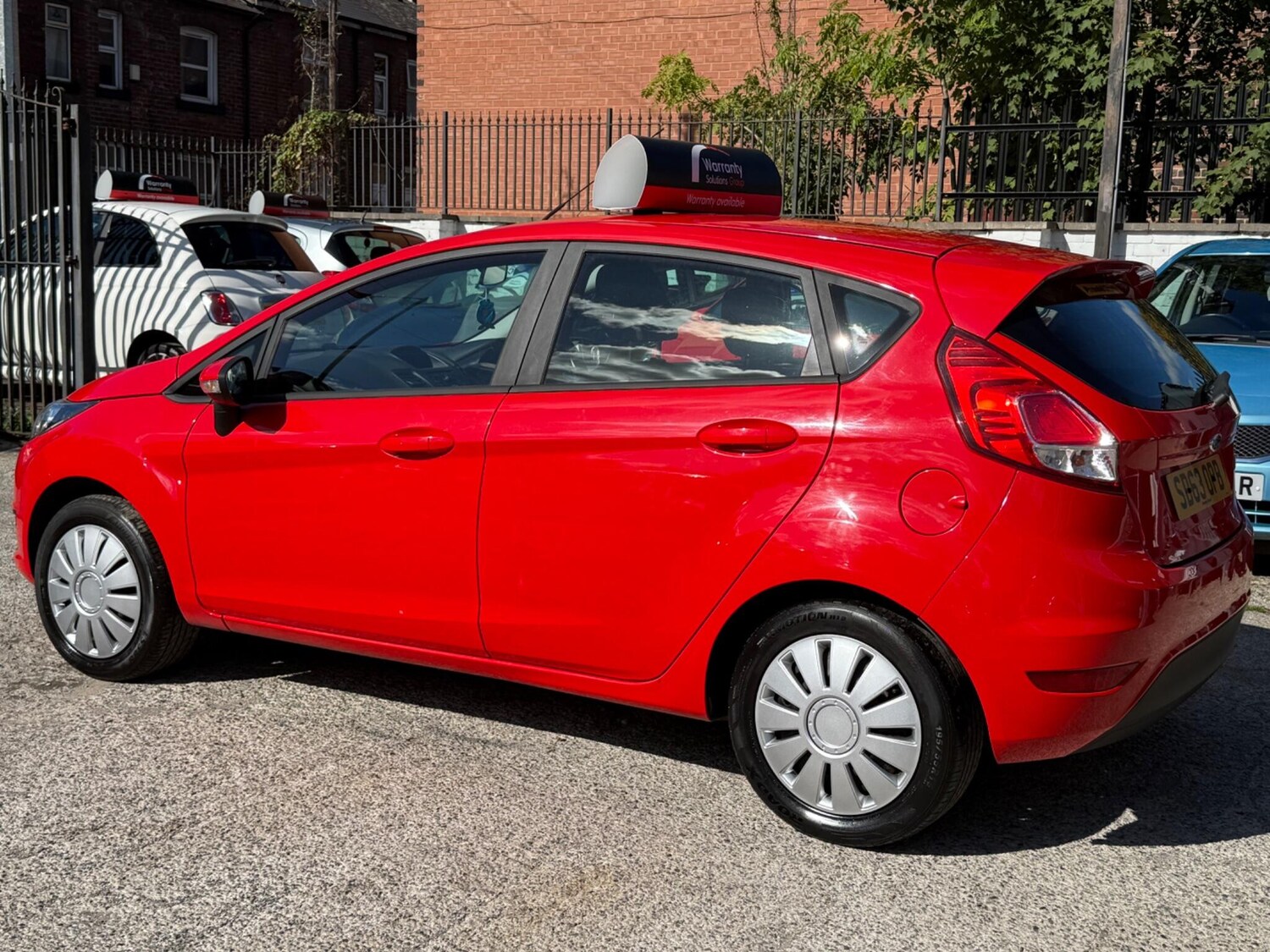 Used Ford Fiesta 2013 for sale - 75782003: Photo 23