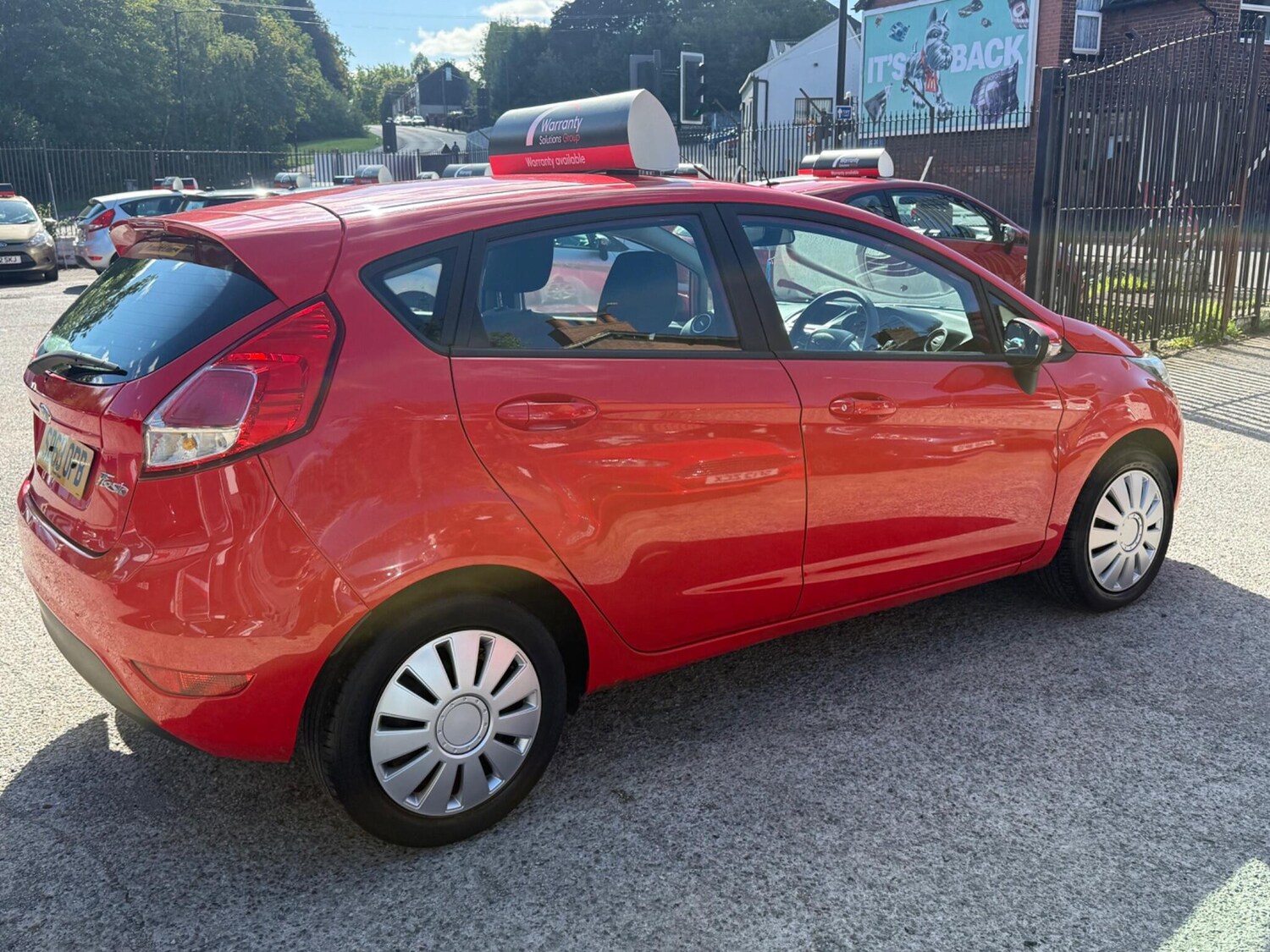 Used Ford Fiesta 2013 for sale - 75782003: Photo 24