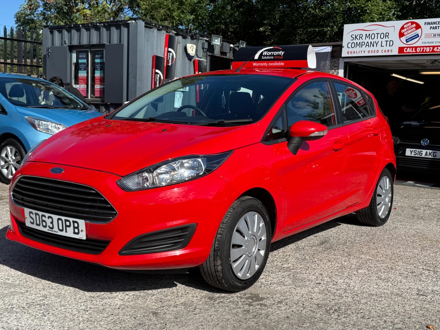 Used Ford Fiesta 2013 for sale - 75782003: Photo 3