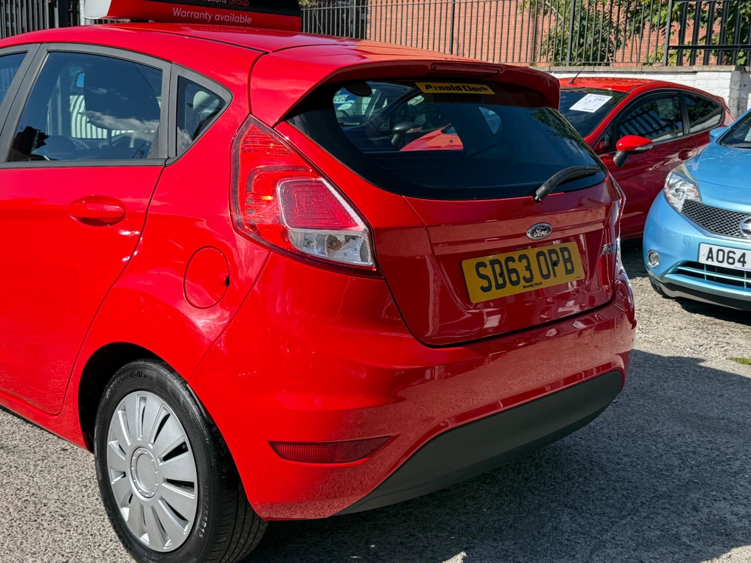 Used Ford Fiesta 2013 for sale - 75782003: Photo 4