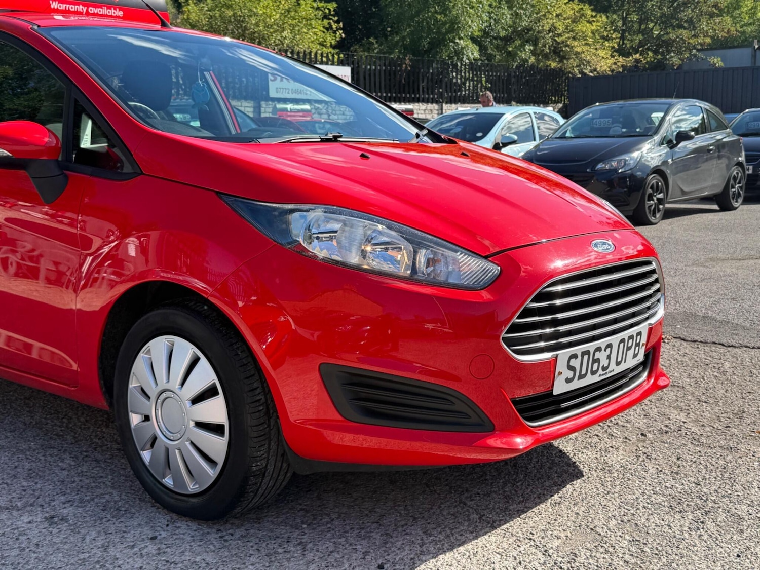 Used Ford Fiesta 2013 for sale - 75782003: Photo 5