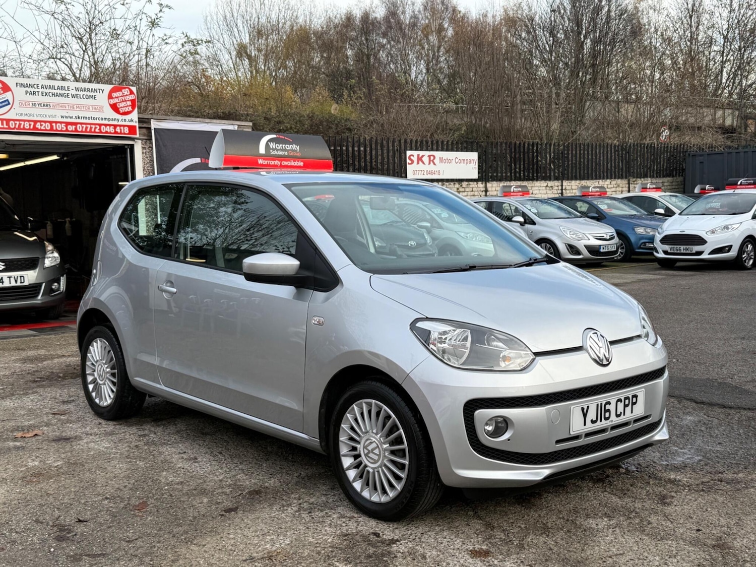 Used Volkswagen up! 2016 for sale - 76714855: Photo 1